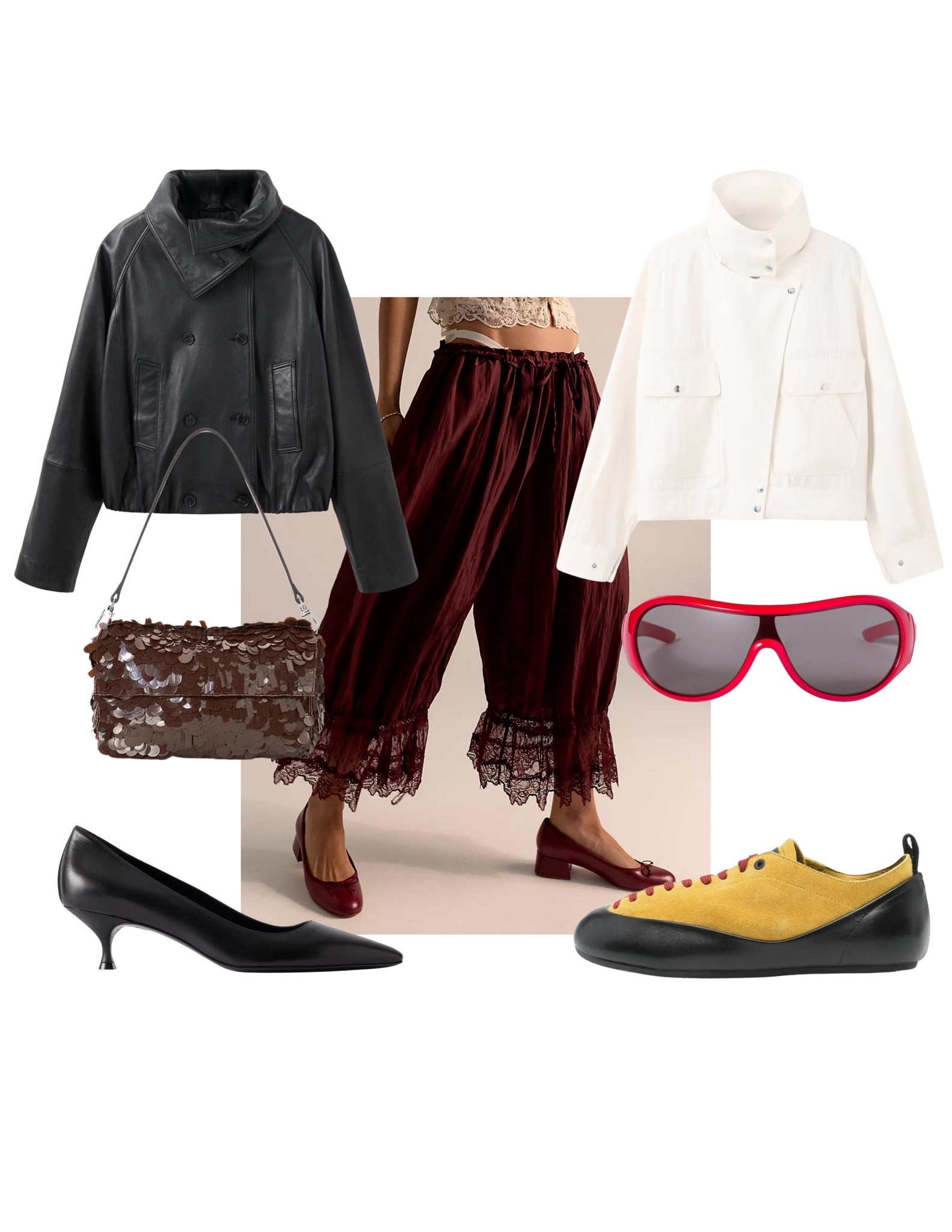 Cutest fall transition pieces 🤎