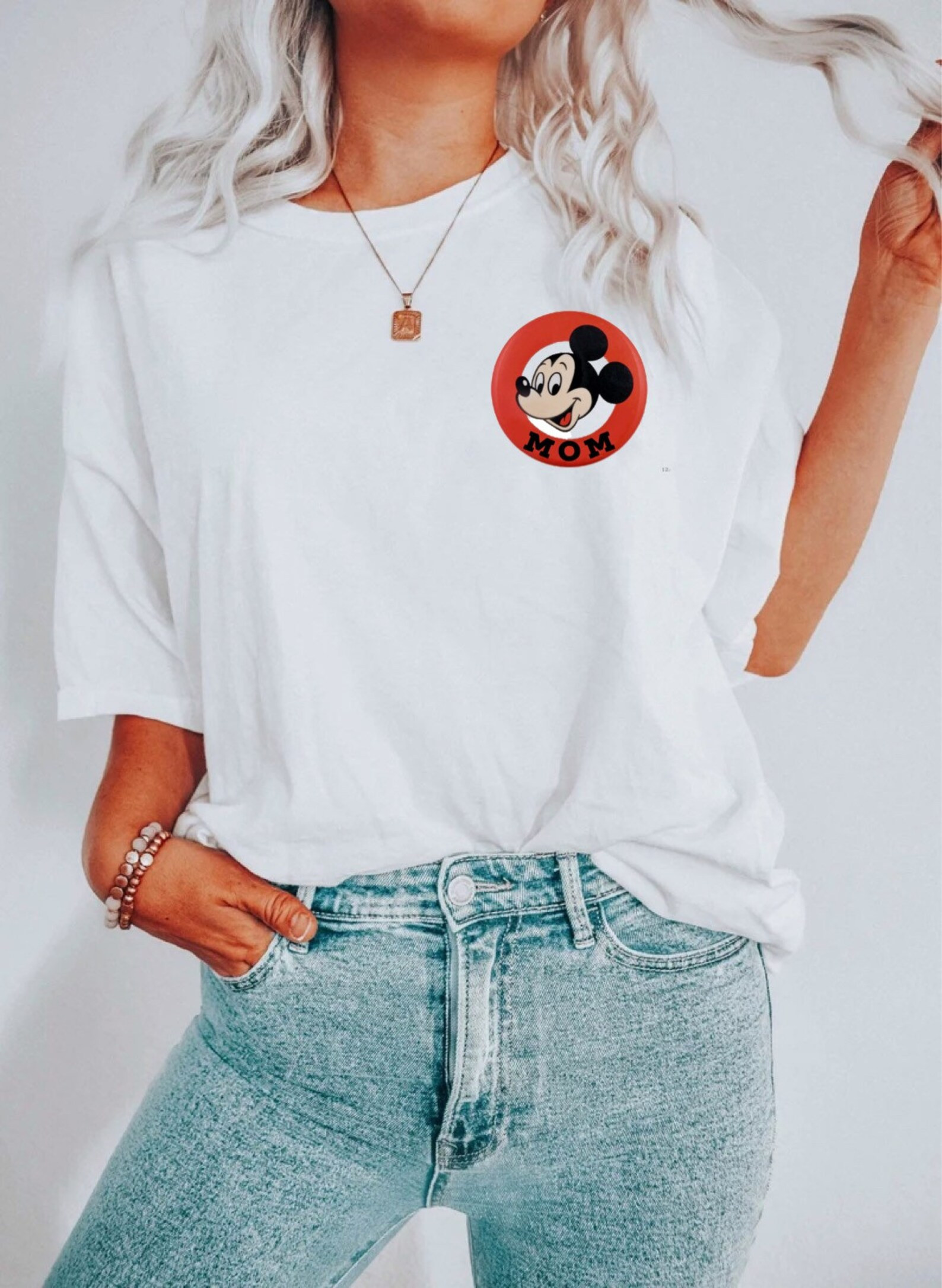 Custom Disney Family Tee Mom Disney Tee Mickey Mouse Club T - Etsy | Etsy (US)