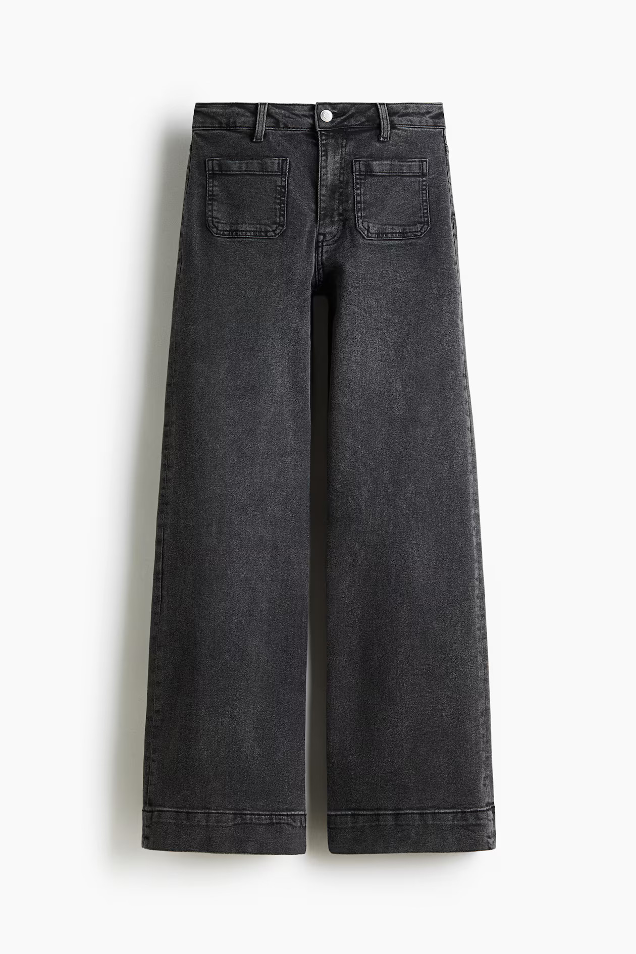 Wide High Jeans | H&M (UK, MY, IN, SG, PH, TW, HK)