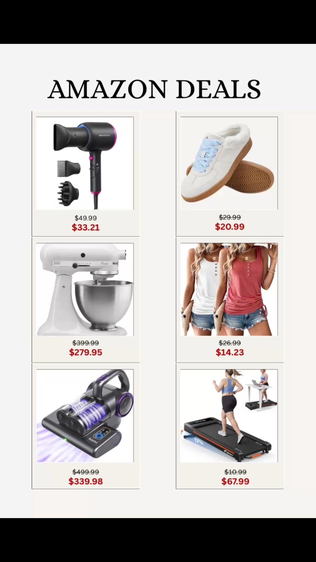 Amazon Deals

#LTKSaleAlert #LTKHome #LTKselfcare