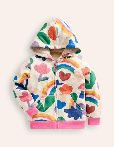 Shaggy-lined Hoodie | Boden (US)