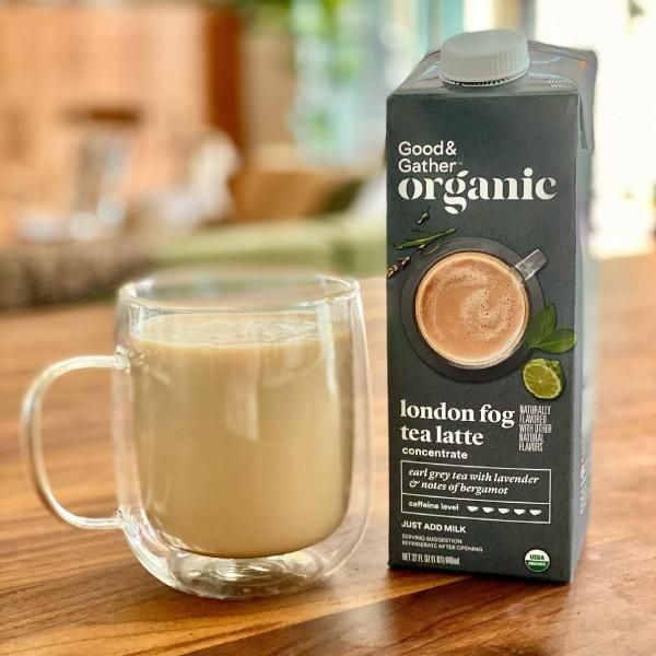 Organic London Fog Tea Latte Concentrate - 32oz - Good & Gather™ | Target