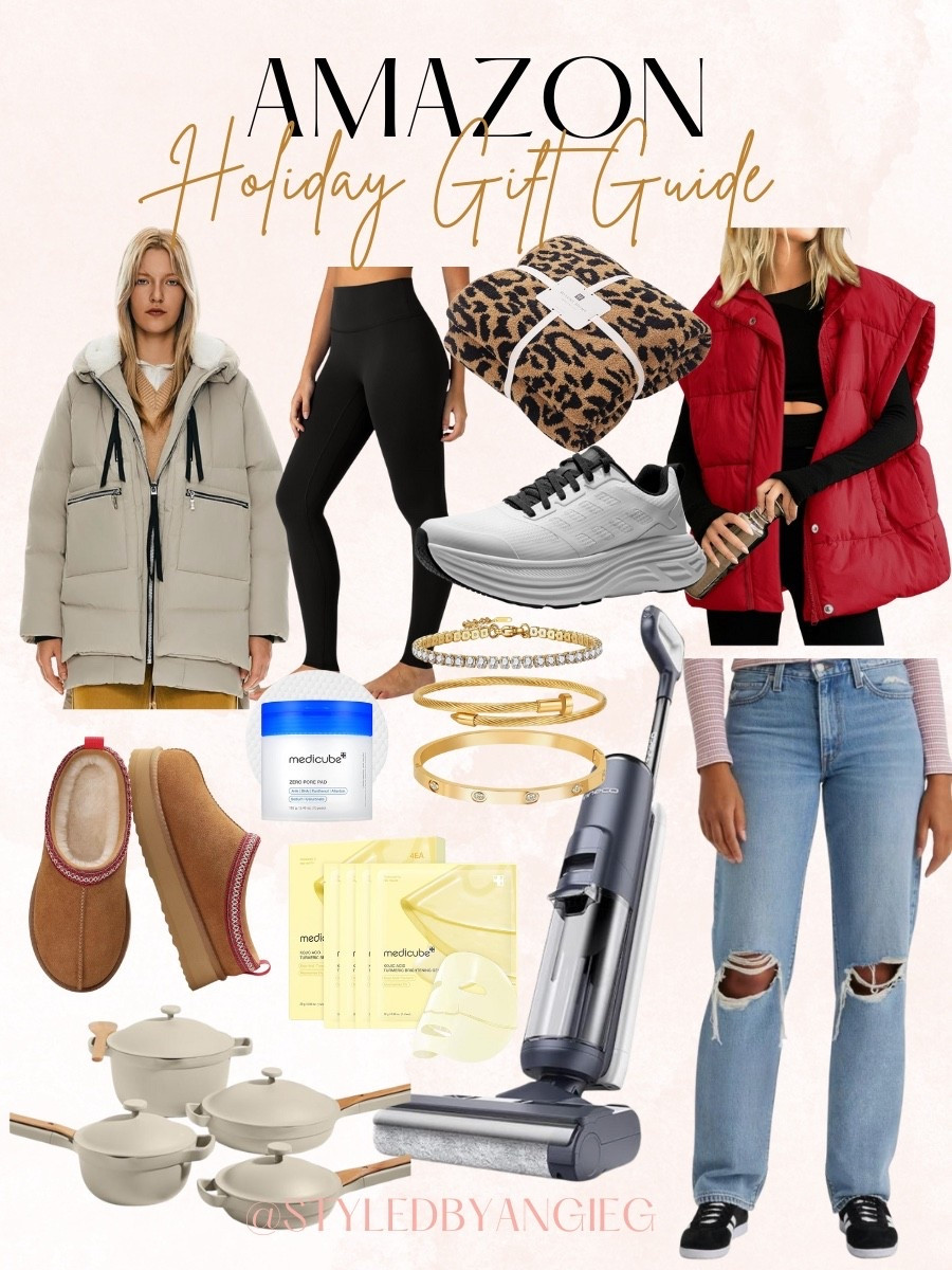 Amazon Holiday Gift Guide with a round up of all my favorite products from this year! There is something for everyone! @amazon #ad #founditonamazon #winterfavorites2025


Amazon fashion, Levi jeans, puffer coat, women’s winter coat, lululemon leggings, Amazon leggings, puffer vest, medicine, Korean skincare, hoka sneakers, tineco, vacuum and mop in one, slippers, face mask, our place pot and pans

#LTKFindsUnder100 #LTKGiftGuide #LTKHoliday