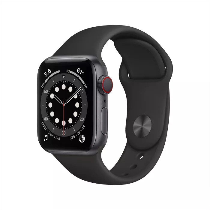 Apple Watch Series 6 GPS + Cellular Aluminum | Target