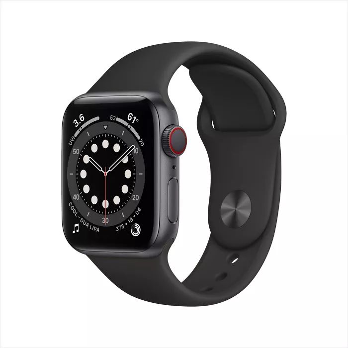 Apple Watch Series 6 GPS + Cellular Aluminum | Target