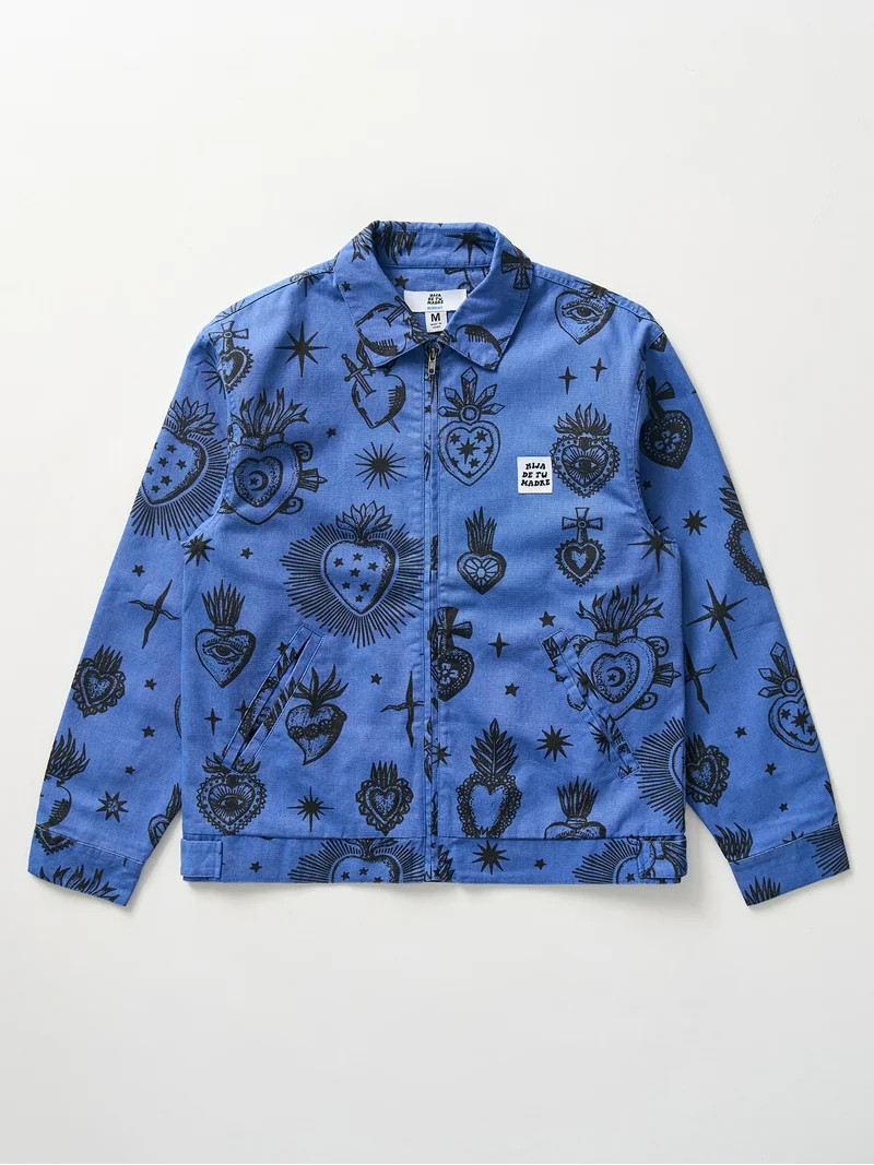 Hija De Tu Madre, Unisex Graphic Zip-Up Jacket, Sacred Heart, Sizes XS-3XL | Walmart (US)