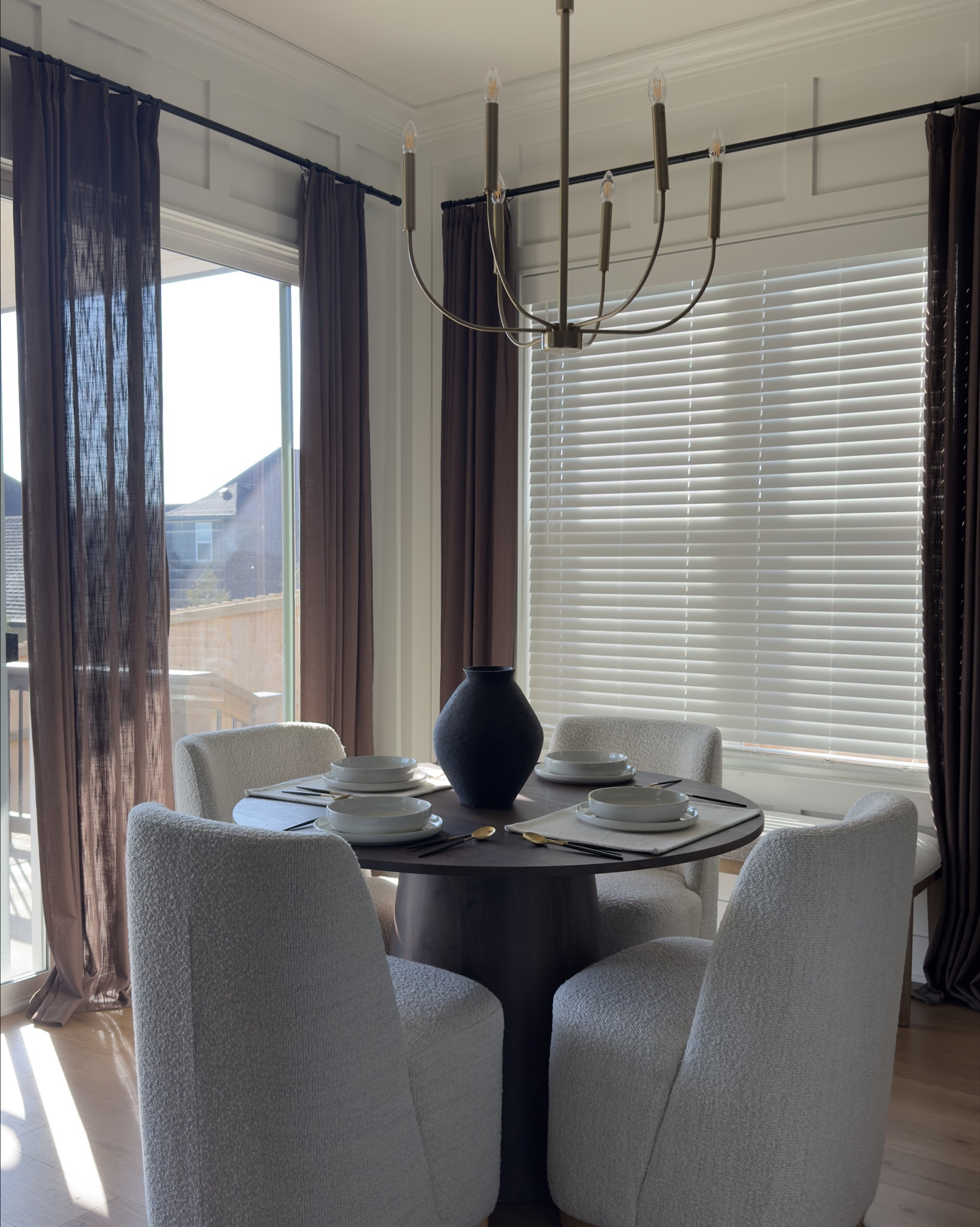 These affordable curtains give such a high end look. Such an easy upgrade that instantly elevates a room! 

#LTKHome #LTKSaleAlert