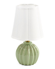 15in Ceramic Ophelia Accent Table Lamp | Bedroom | Marshalls | Marshalls