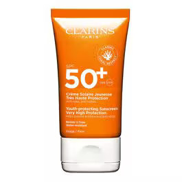 CLARINS | Crème Solaire Jeunesse - Très Haute Protection Visage SPF 50+ | Sephora (FR)