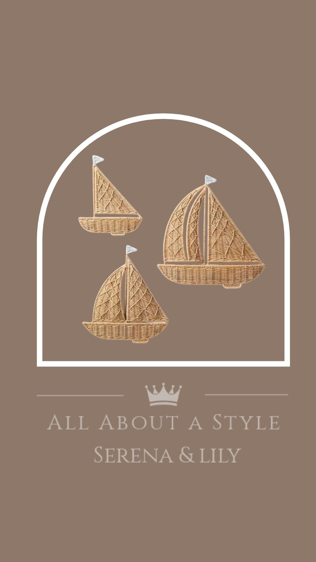 This wicker sailboat set of 3 is the perfect elevated coastal touch for shelves, consoles, or any space needing that breezy, designer-inspired feel. Such a beautiful way to bring in effortless summer charm.

Tap to shop this gorgeous set before it’s gone!

#LTKhome #coastaldecor #summerhome #serenaandlilyinspired #homedecorfinds #elevatedstyle #shelfstyling #coastalhome #neutraldecor #ltkstyle #homeinspo #summerdecor