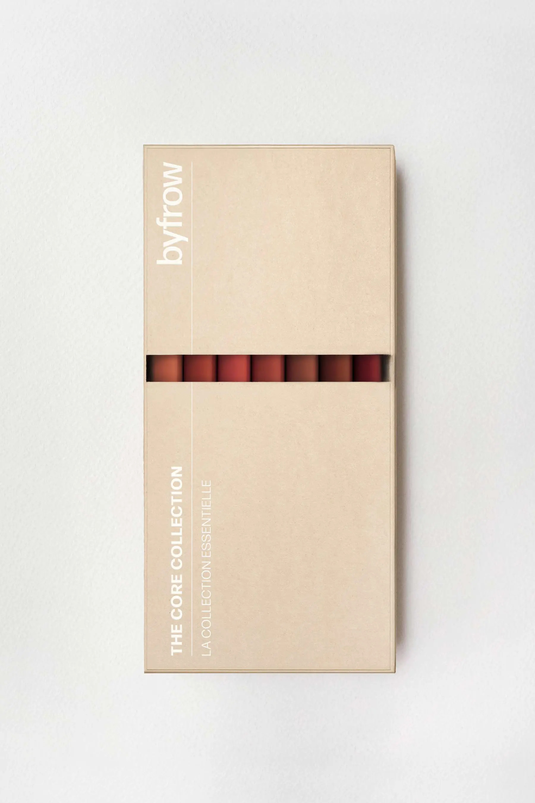 Lip liner set: 7 pack | The Core Collection | byfrow | byfrow