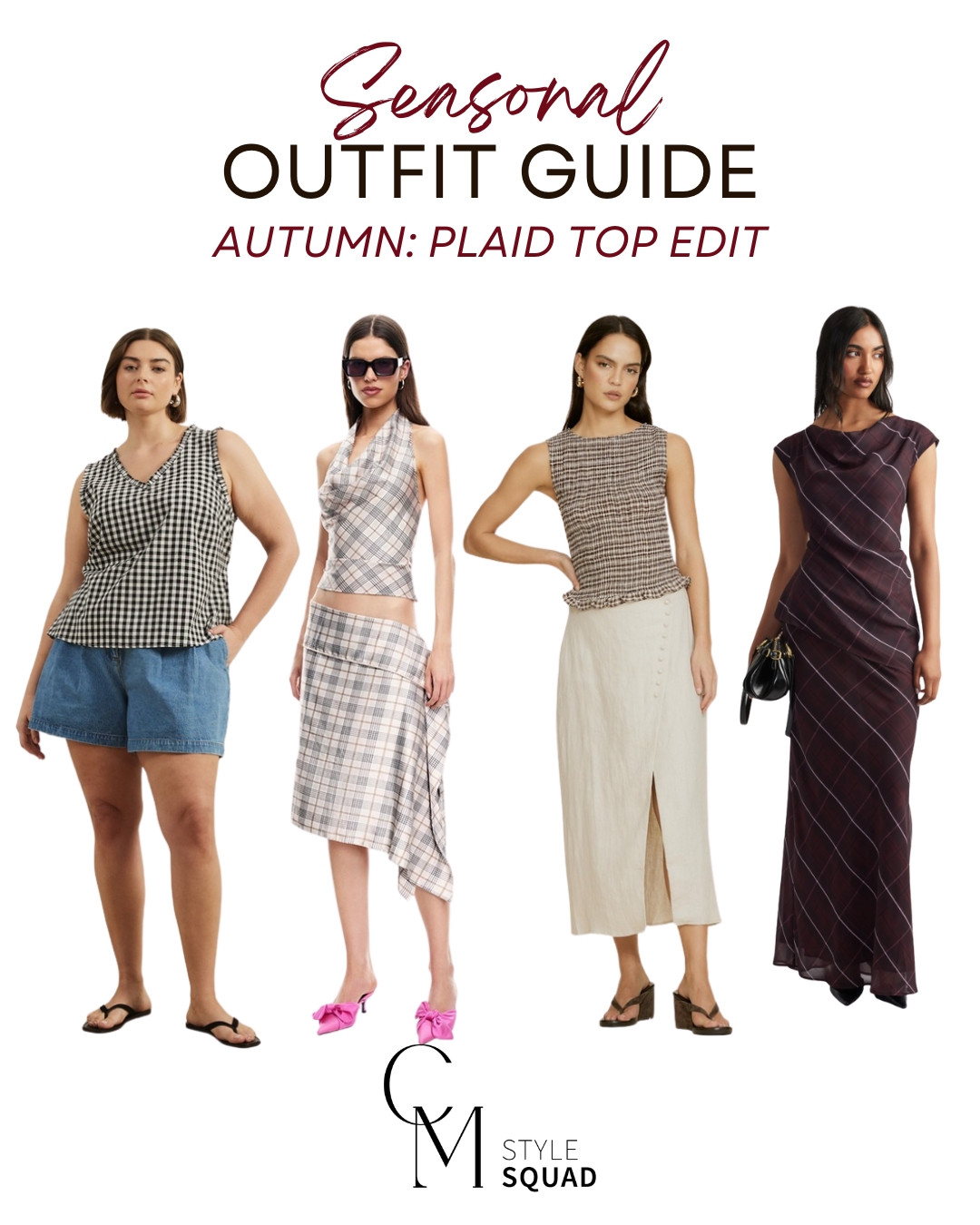 Autumn Seasonal Outfit Guide Plaid Top Edit 

 #LTKaustralia #LTKstyletip #LTKautumn