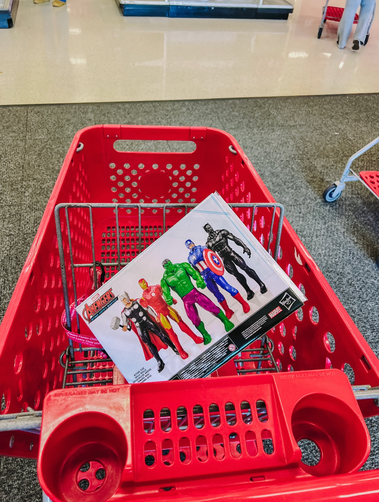 #ad There is nothing more satisfying than checking that last gift off the list! My son slid in a last minute gift on his wishlist the other day and it was nothing that a trip to @target couldn’t handle! I was able to find the Marvel Avengers: Beyond Earth’s Mightiest Action Figure Set and quickly added it to my cart! Leave it to Target to always make gift giving a breeze!
#Target #TargetPartner #TargetFinds #Toys


#LTKkids #LTKfamily #LTKHoliday