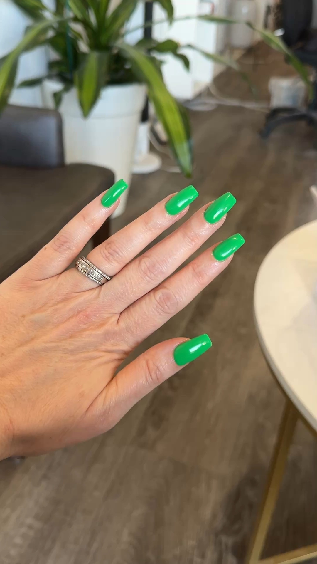 Bright Kelly green nails perfect for St Patrick’s Day and Spring! 

#LTKSeasonal #LTKStyleTip #LTKBeauty