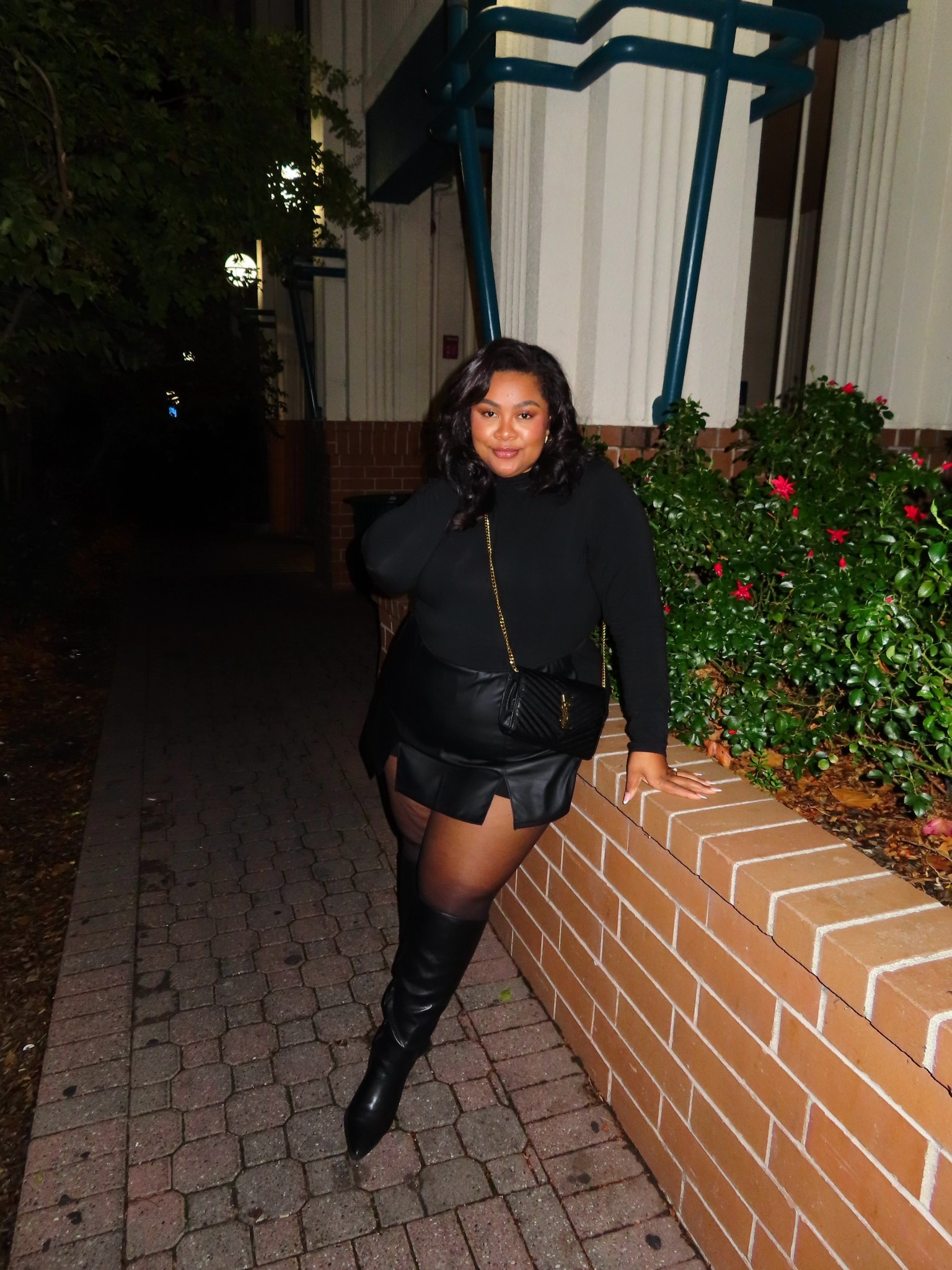 Girls night #ootd 🖤

#LTKgrwm #LTKFindsUnder50 #LTKPlusSize