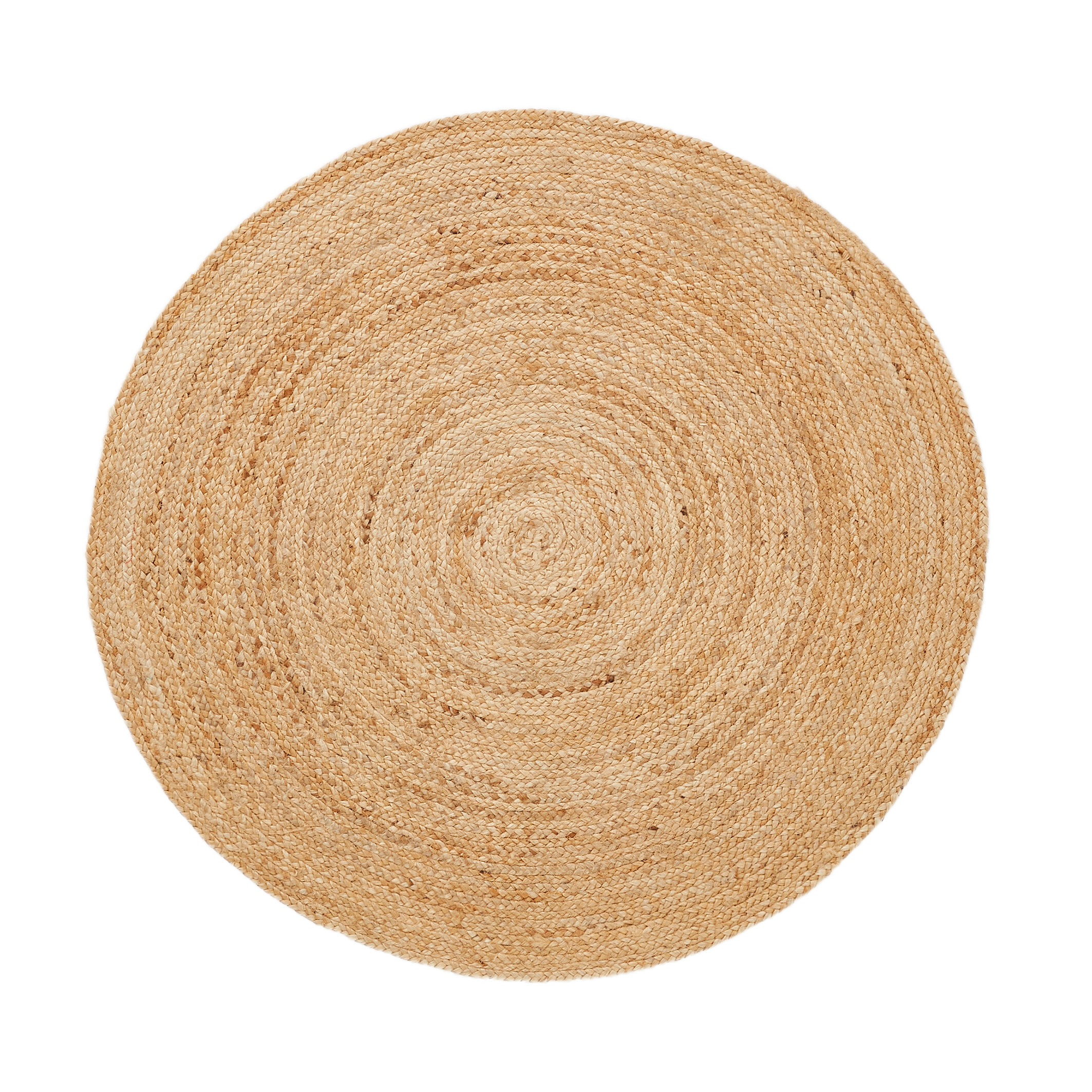 Aftas Round Jute Rug, 100cm | La Redoute (UK)