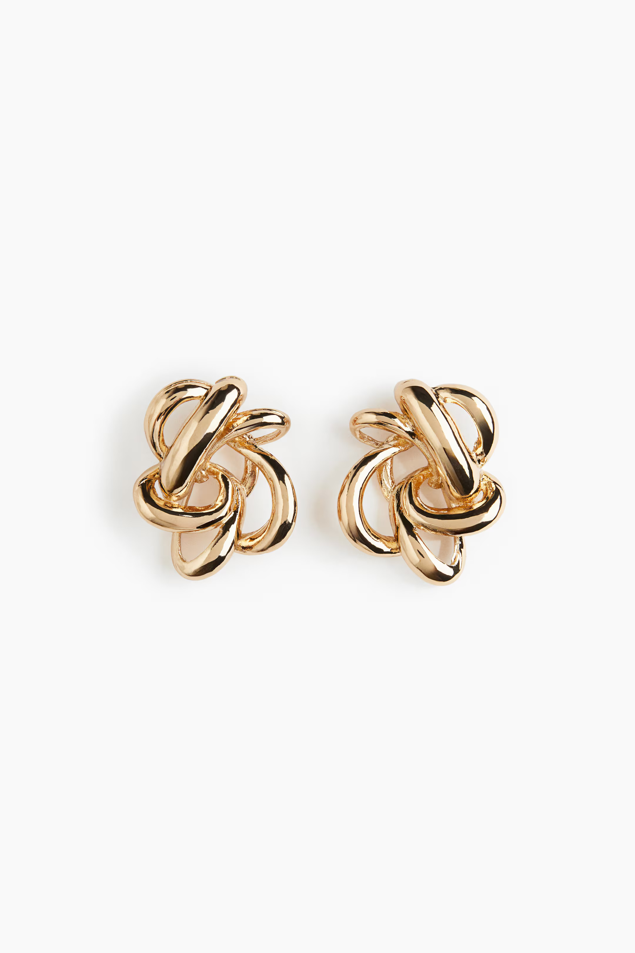 Intertwined earrings | H&M (UK, MY, IN, SG, PH, TW, HK)
