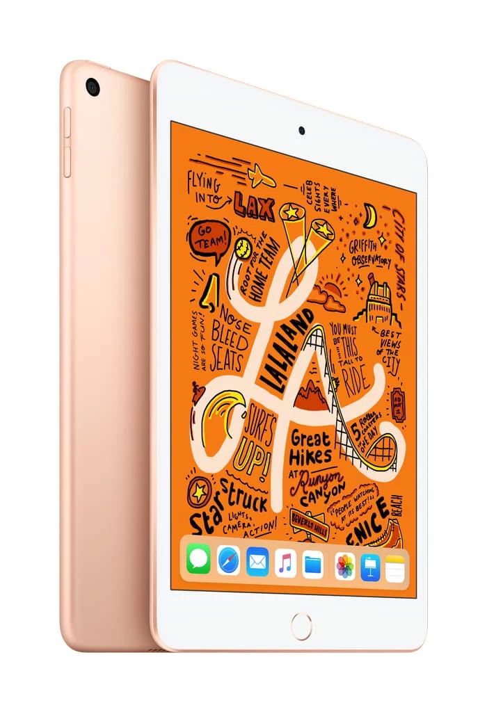 Apple iPad mini Wi-Fi 64GB - Gold - Walmart.com | Walmart (US)