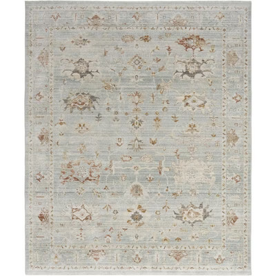 Nourison Traditional Home Persian Indoor Area Rug | Target