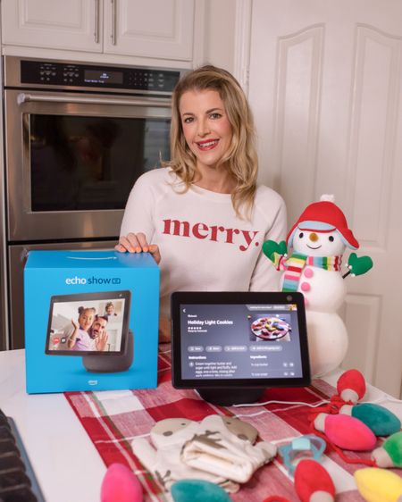 Meet the virtual assistant that’s totally changed my life for the better, the Amazon Echo Show 10 from @Target

Gone are the times when I have to stop what I’m doing & hop on my phone to do simple tasks

Instead I just ask Alexa to do it for me!

Alexa can search for recipes, check the weather, call people, share my daily calendar, add to my Target list & even track my packages 👏🏻

I’ve asked Alexa check sports scores, play a song, put on a show while I’m cooking or the random questions my kids ask (all day long!)

Ready to simplify your life? Check out the Amazon Echo Show 10 from #Target

#TargetPartner #AD 

#LTKfamily #LTKhome #LTKHoliday