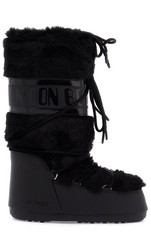 Moon Boot Logo Printed Lace-Up Snow Boots | Cettire Global