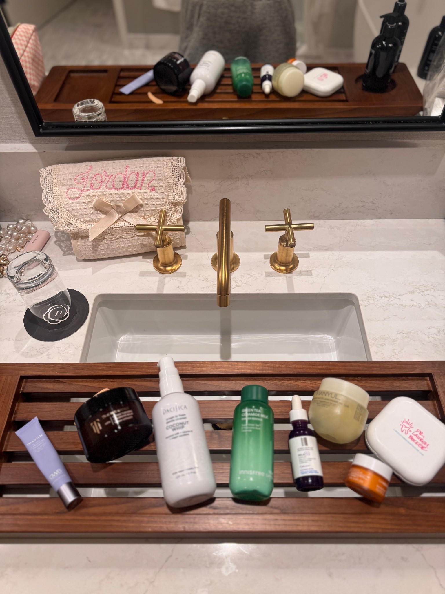 My nighttime skincare routine for deep hydration and brightening 

#LTKgrwm #LTKBeauty #LTKOver40