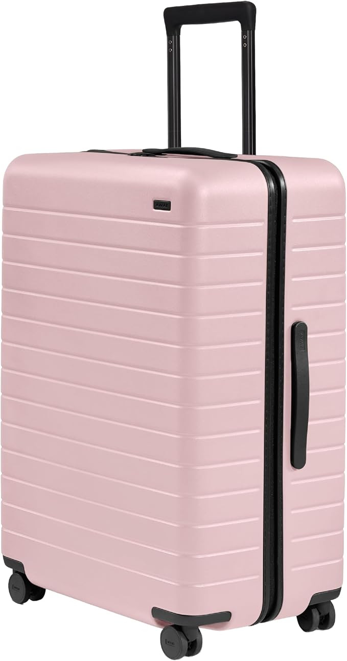 Away Large Checked Luggage, 29-inch Lightweight Hardside Spinner Suitcase | Amazon (US)