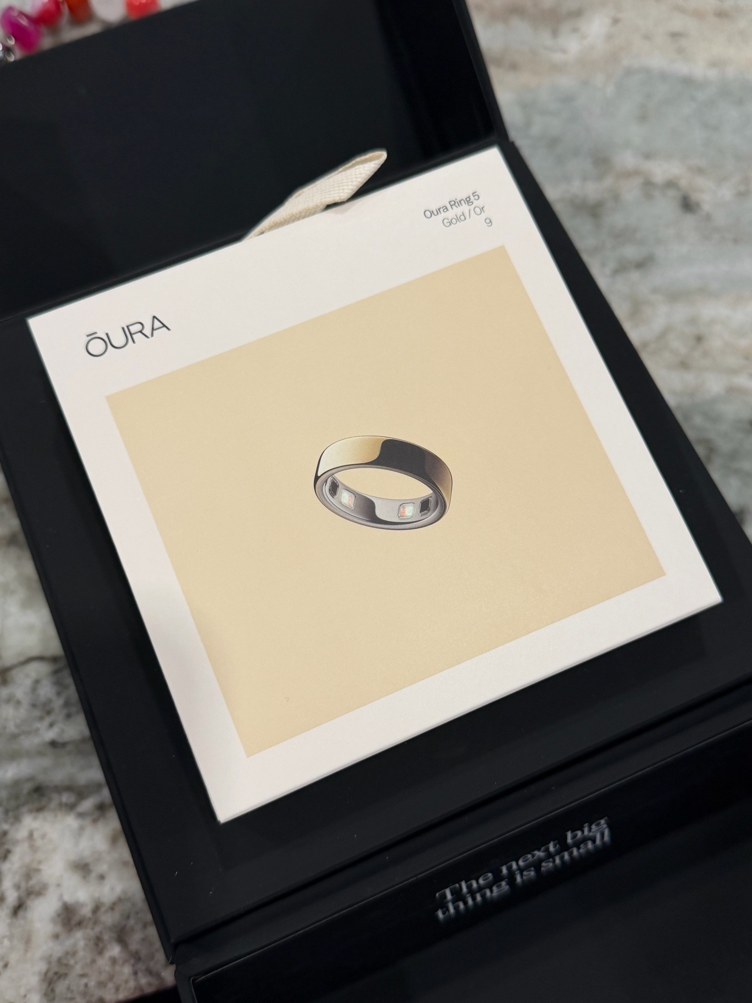 Oura ring 5!! So much thinner!! Love it 


Oura ring 
Oura ring 5
Mom life 
Healthy living 
Health

#LTKSaleAlert #LTKActive #LTKmomlife