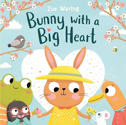 Bunny with a Big Heart     Hardcover – Picture Book, March 22, 2022 | Amazon (US)
