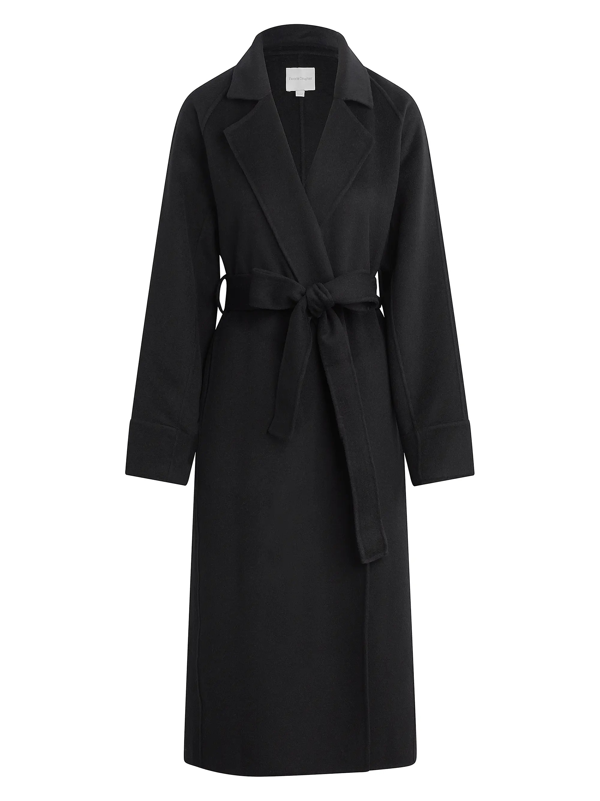 Paola Wool-Blend Self-Belt Coat | Saks Fifth Avenue