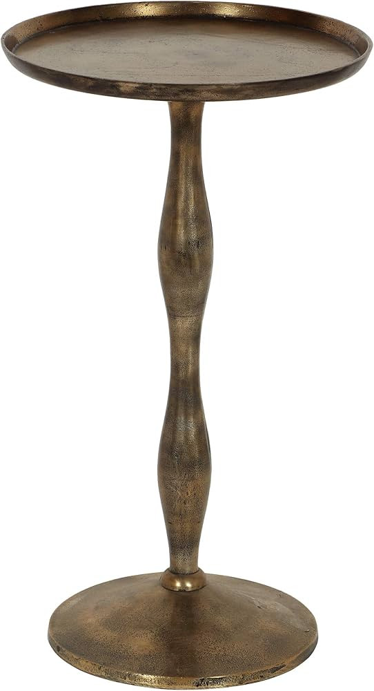 Christopher Knight Home Metter Accent Table, Brass Antique | Amazon (US)