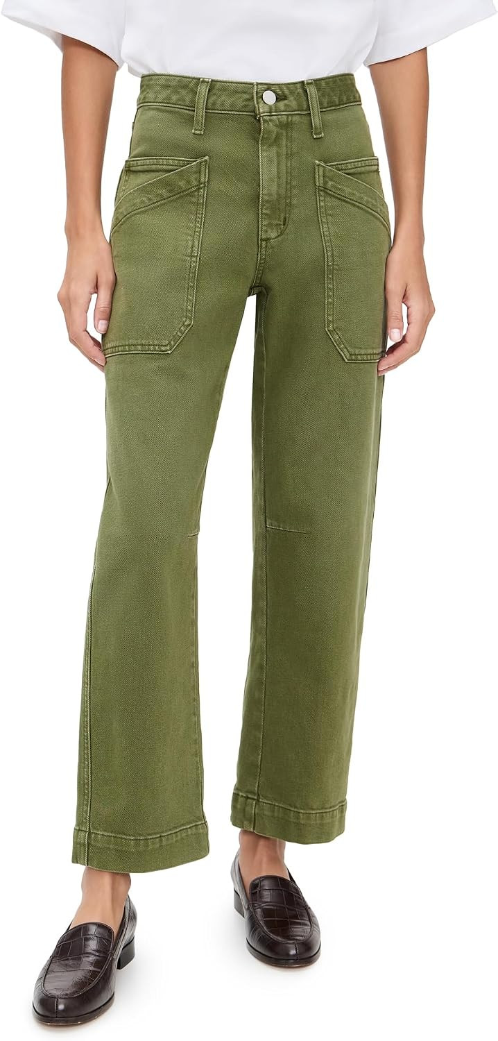 JOE'S JEANS Women's The Double Pocket Barrel Jeans | Amazon (US)