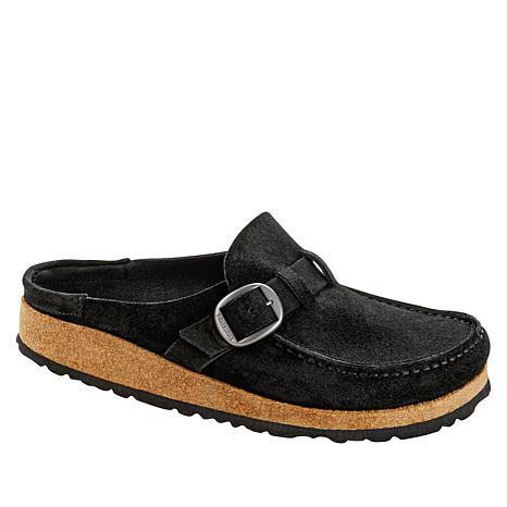 Birkenstock Buckley Suede Clog | HSN