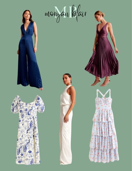 Stunning NEW Abercrombie Wedding Collection 😍 Perfect for wedding guests, brides, bridesmaids, and bachelorette parties! 

Abercrombie, on sale, wedding, wedding guest, wedding looks, wedding guest looks, spring sale

#LTKSpringSale #LTKfindsunder100 #LTKstyletip