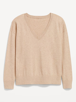 SoSoft Lite Loose V-Neck Sweater | Old Navy (US)