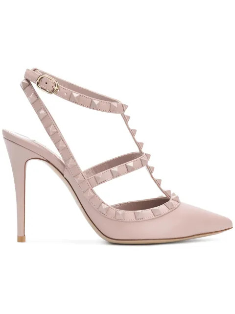 ValentinoValentino Garavani Rockstud pumps | Farfetch (US)