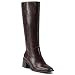 Square Toe Knee High Boots for Women Chunky Heel Tall Boots | Amazon (US)