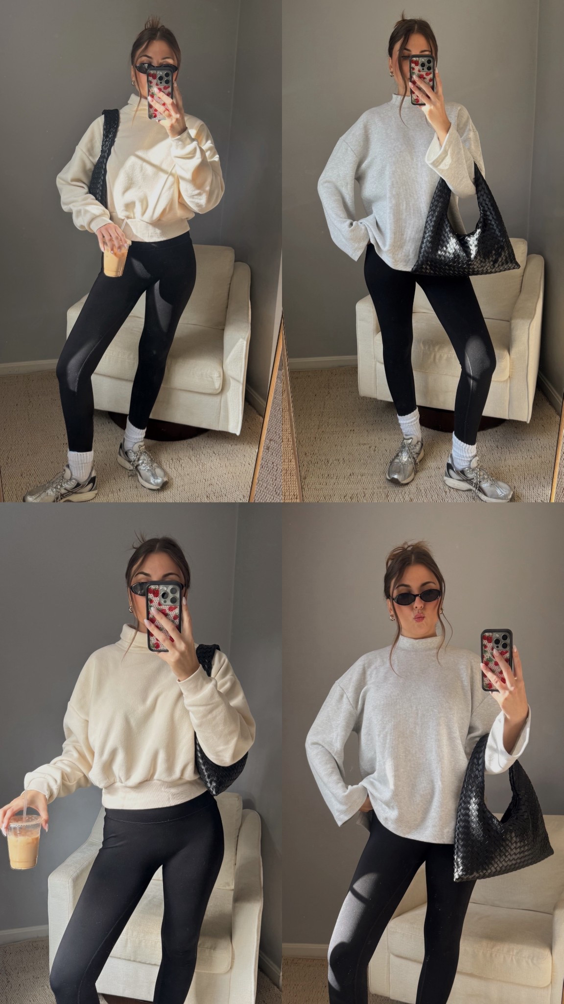 old navy mocknecks!! obsessed with these mocknecks for casual outfits & winter layering! i got both in a size medium. 

#LTKSeasonal #LTKGiftGuide #LTKSaleAlert