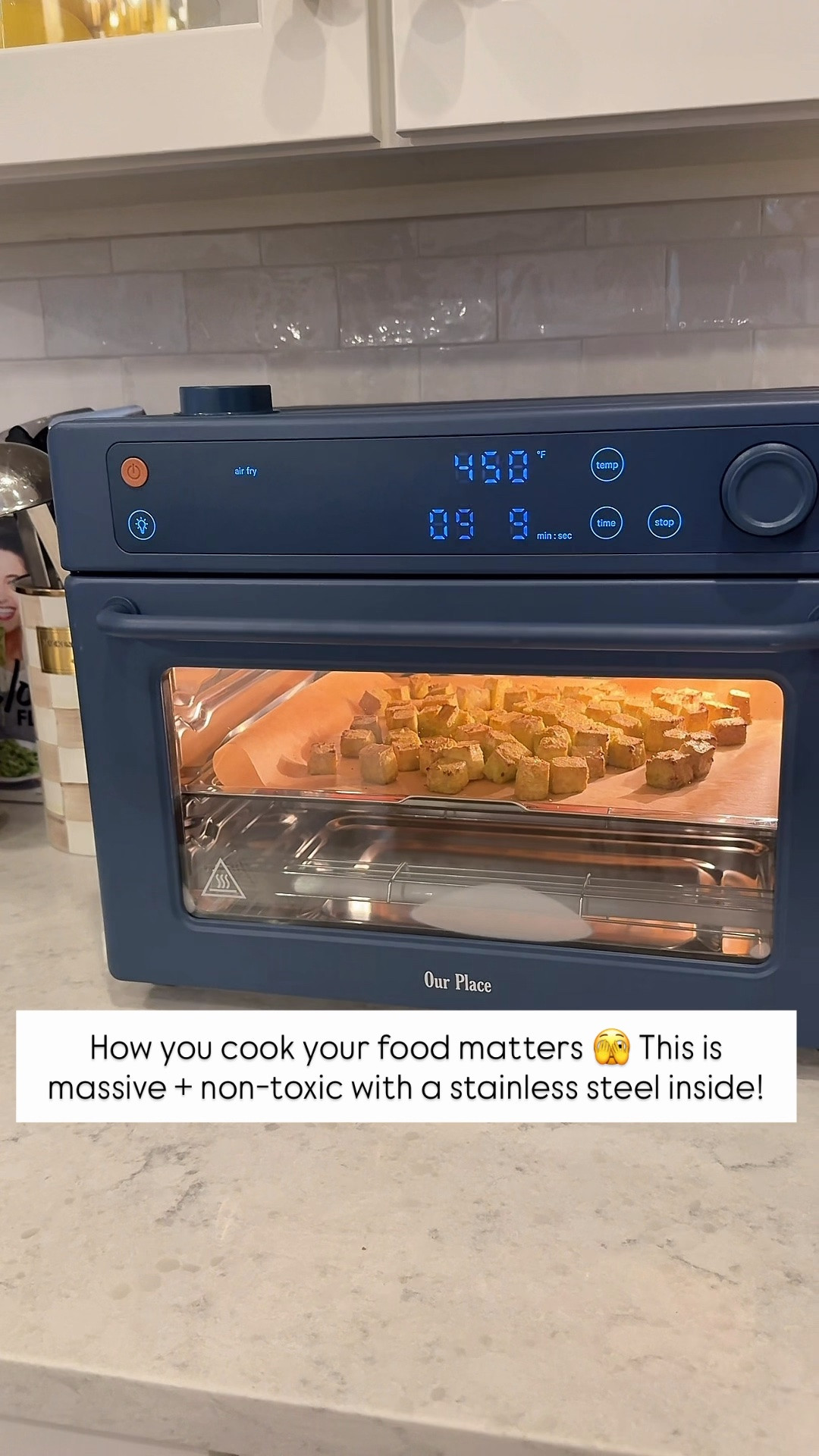 I’m picky and have expensive taste! Here’s what I’d buy from Amazon sale! We love our Non-toxic stainless steel air fryer. It’s a 6-in-1 system and the larger size is perfect for our family of 4!