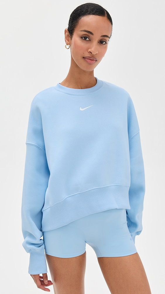 Phoenix Fleece Over-Over Sized Crewneck | Shopbop