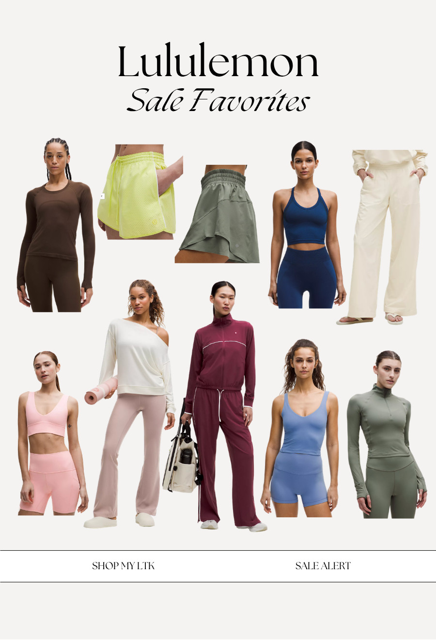 Lululemon sale favorites! 

 #LTKfitnessgoals #LTKActive #LTKSaleAlert
