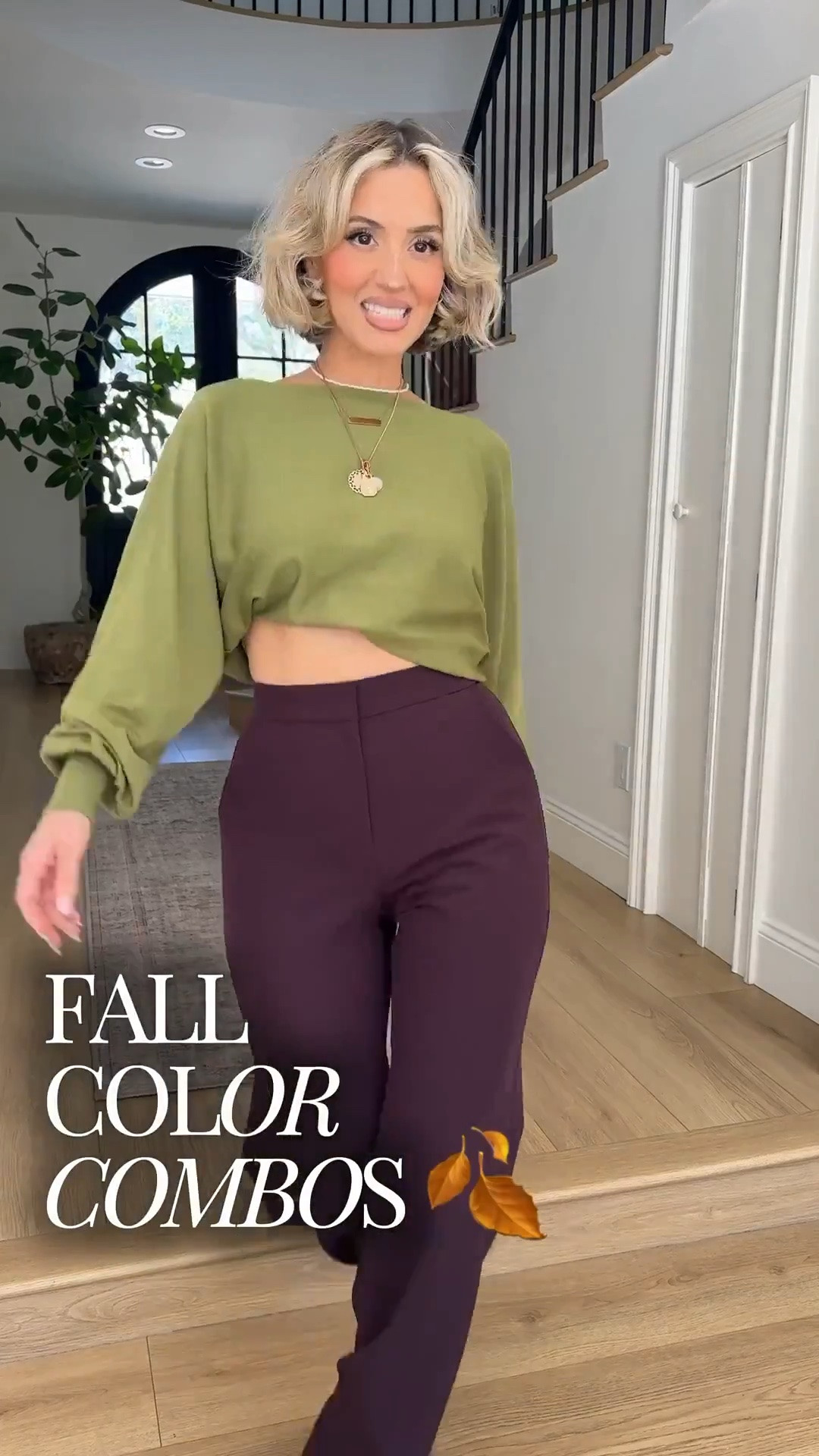 SALE ALERT 👀 Fall color combos I’m loving right now 🍂🤎 These @Express xpress sweaters are SO good for the season—from cozy cable knits to easy everyday styles that make playing with color so much fun. I styled them with rich burgundy, chocolate brown, gray, camel, red + a few unexpected pops of color. Which combo is your favorite? #ExpressPartner #DressToExpress 

Size 2 in bottoms
XS in sweaters

#LTKgrwm #LTKootd #LTKU