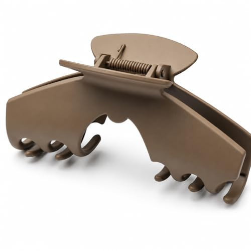 Hat Claw Clip–Baseball Claw Clip & Trucker Hat Claw Clips for Women – Lightweight, Secure Claws for Hats (Khaki) | Amazon (US)
