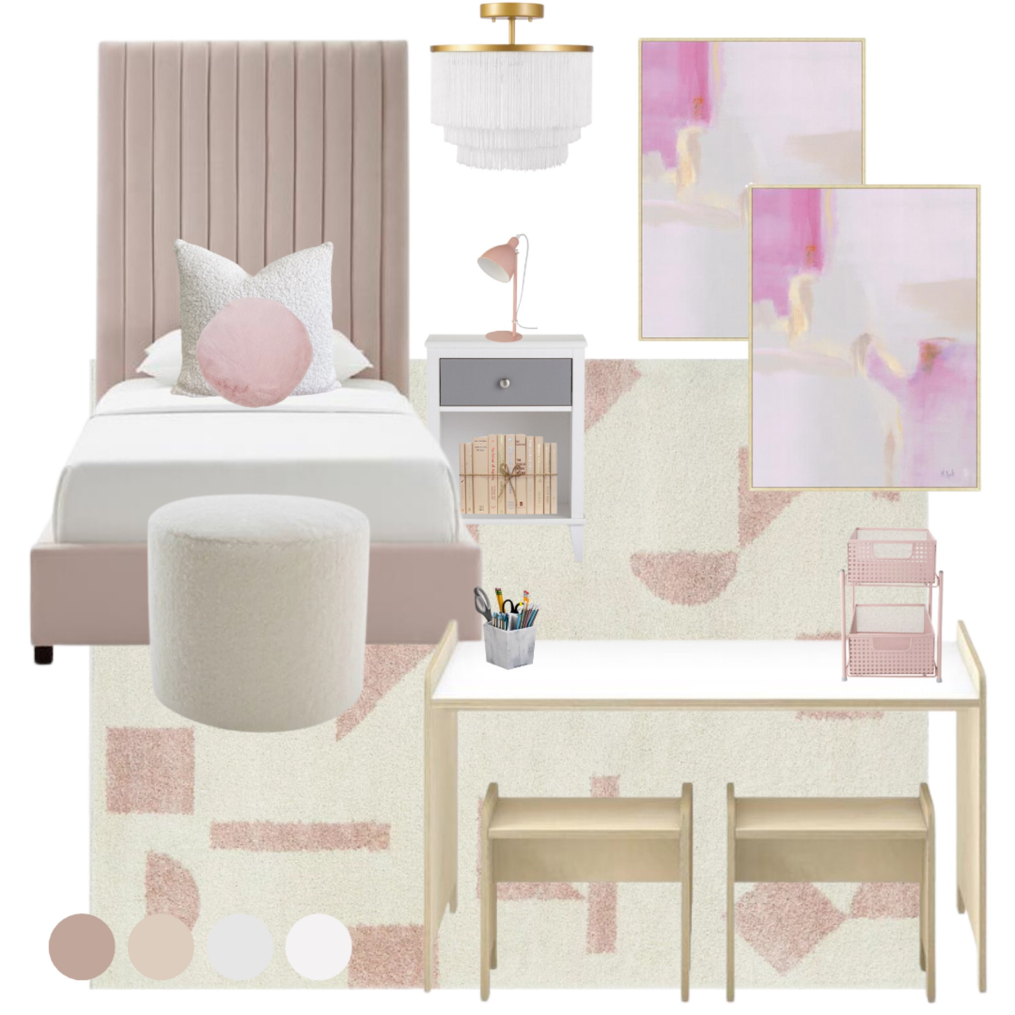 Girls bedroom, girls bedroom ideas, girls bedroom decor, girls bedroom ideas for small girls, cute girls bedroom decor, girls bedroom wall ideas, shared sister bedroom decor ideas

#LTKhome #LTKfamily #LTKkids