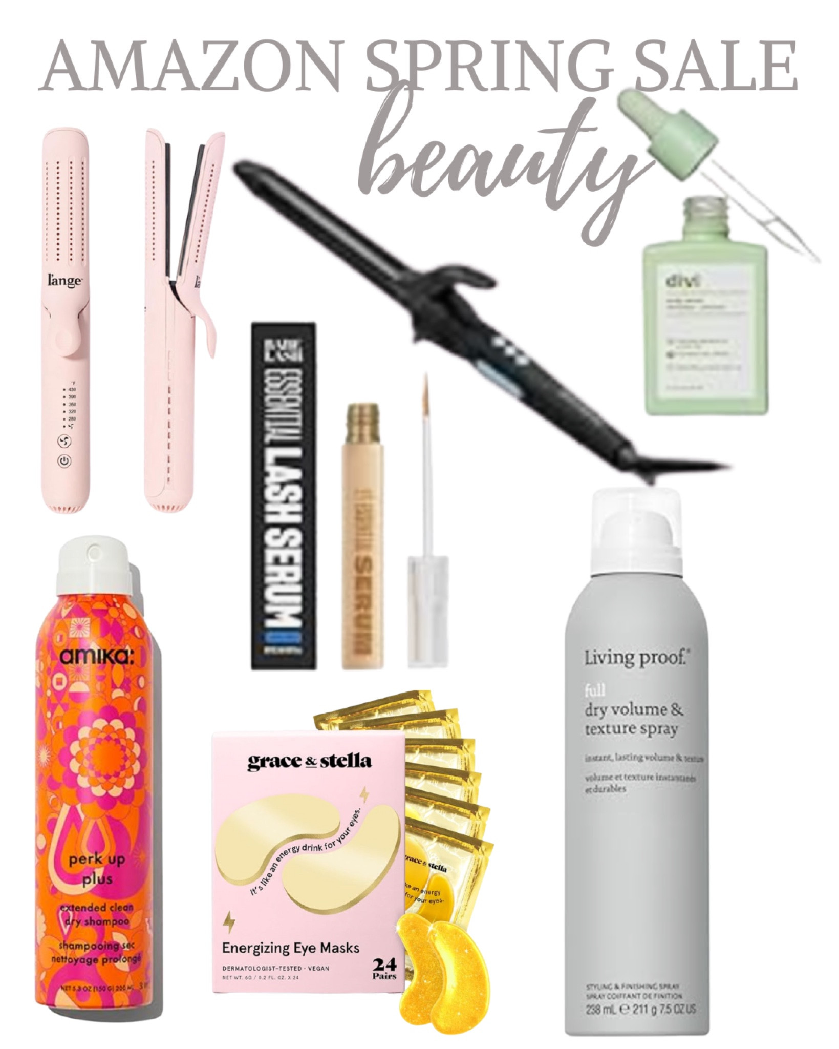Amazon spring sale …. Beauty finds 

#LTKBeauty #LTKOver40 #LTKSaleAlert