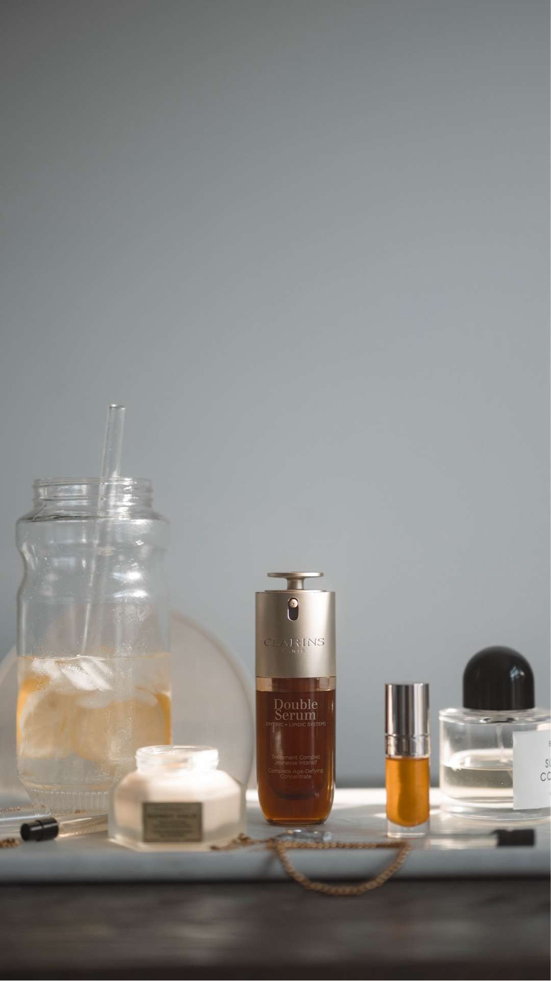 so much slips through the cracks these days.
but my skincare isn’t one of them.
seven minutes, twice a day
a reset that keeps me…me.

#LTKBeauty