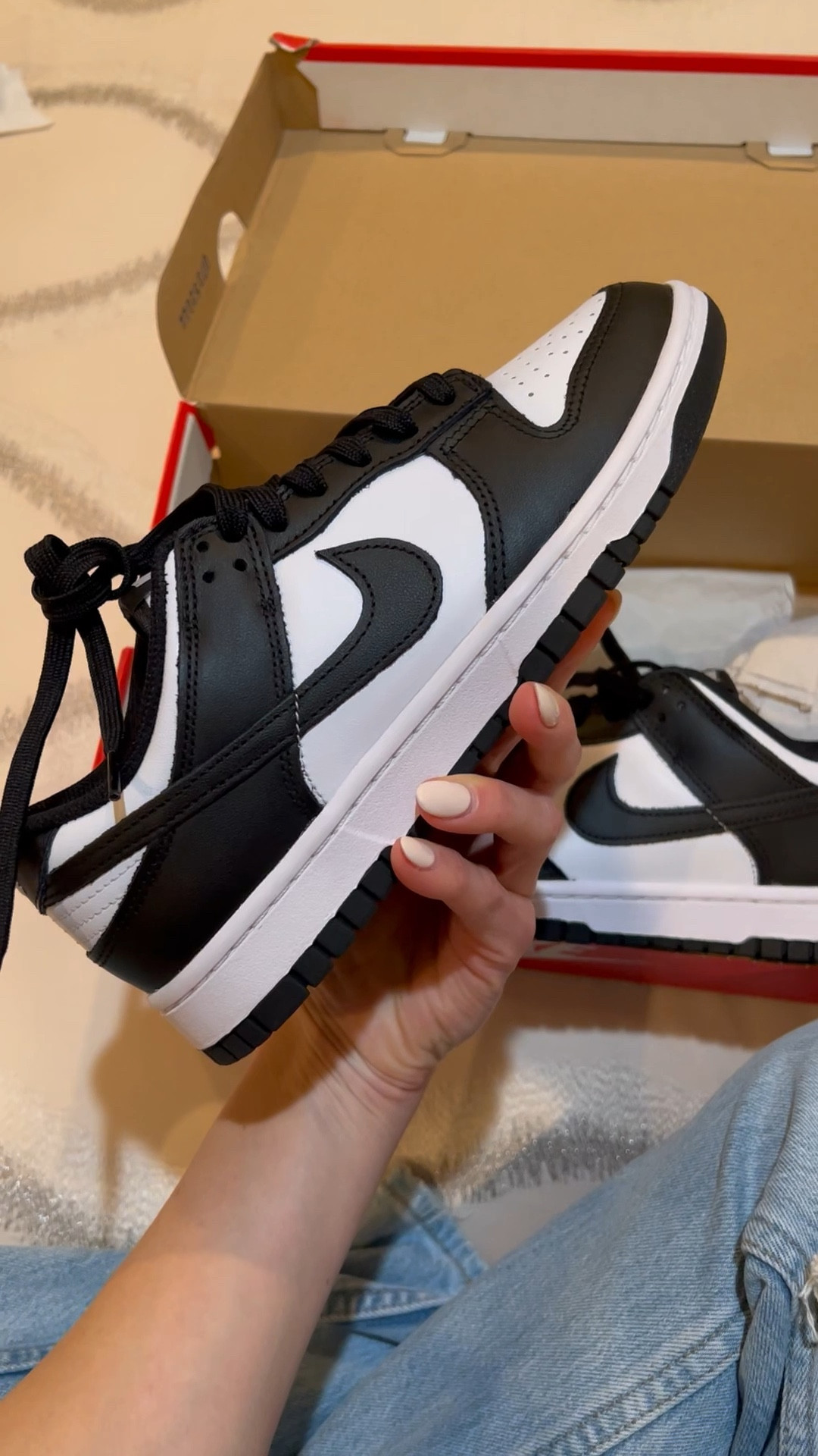 Nike dunks panda 🐼 

#LTKsalealert #LTKstyletip #LTKshoecrush