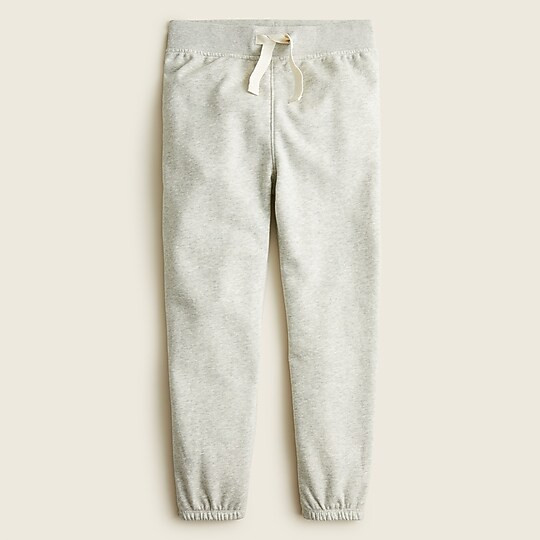 Girls' french terry sweatpant | J. Crew US