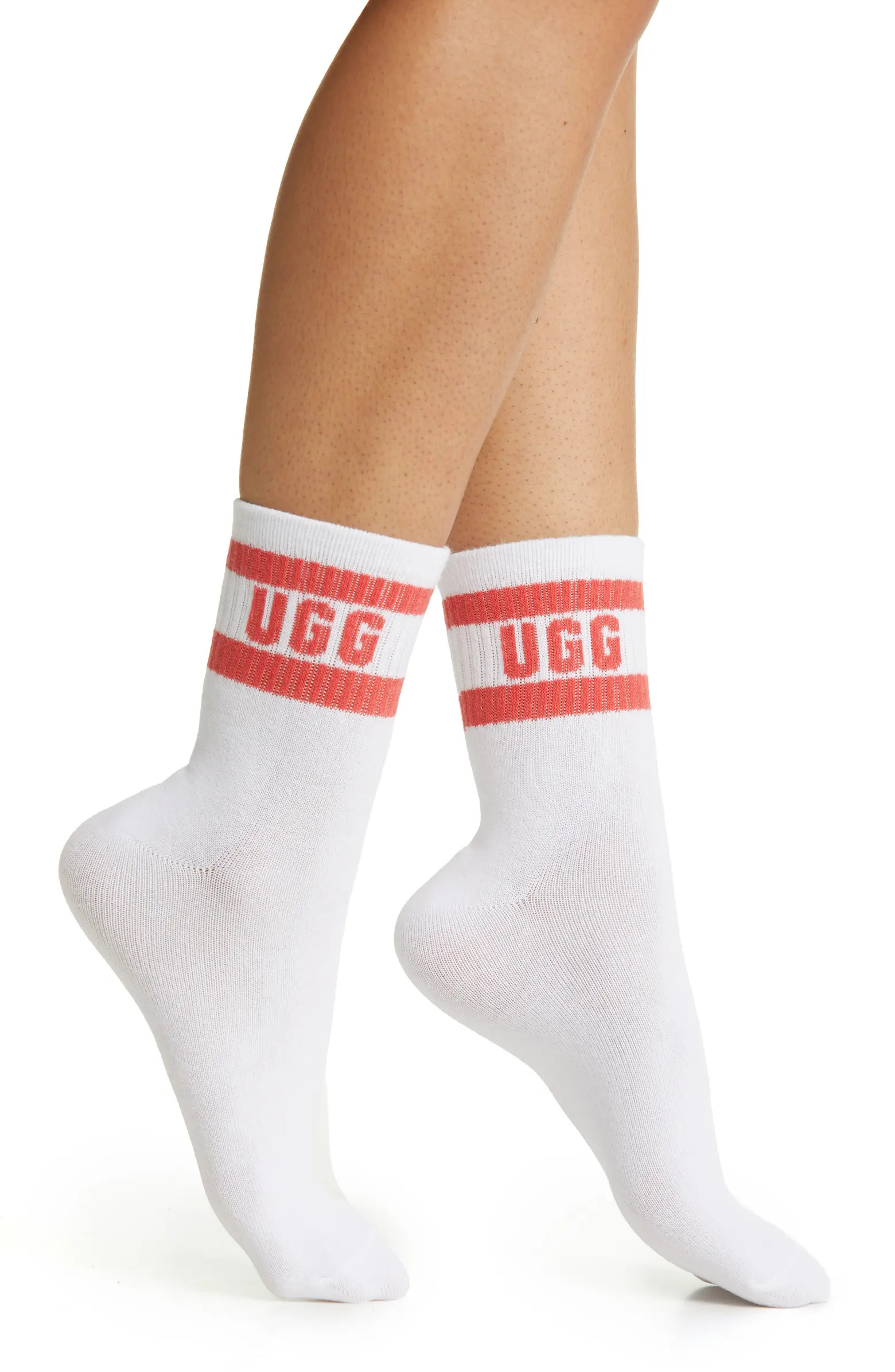 Dierson Logo Quarter Socks | Nordstrom