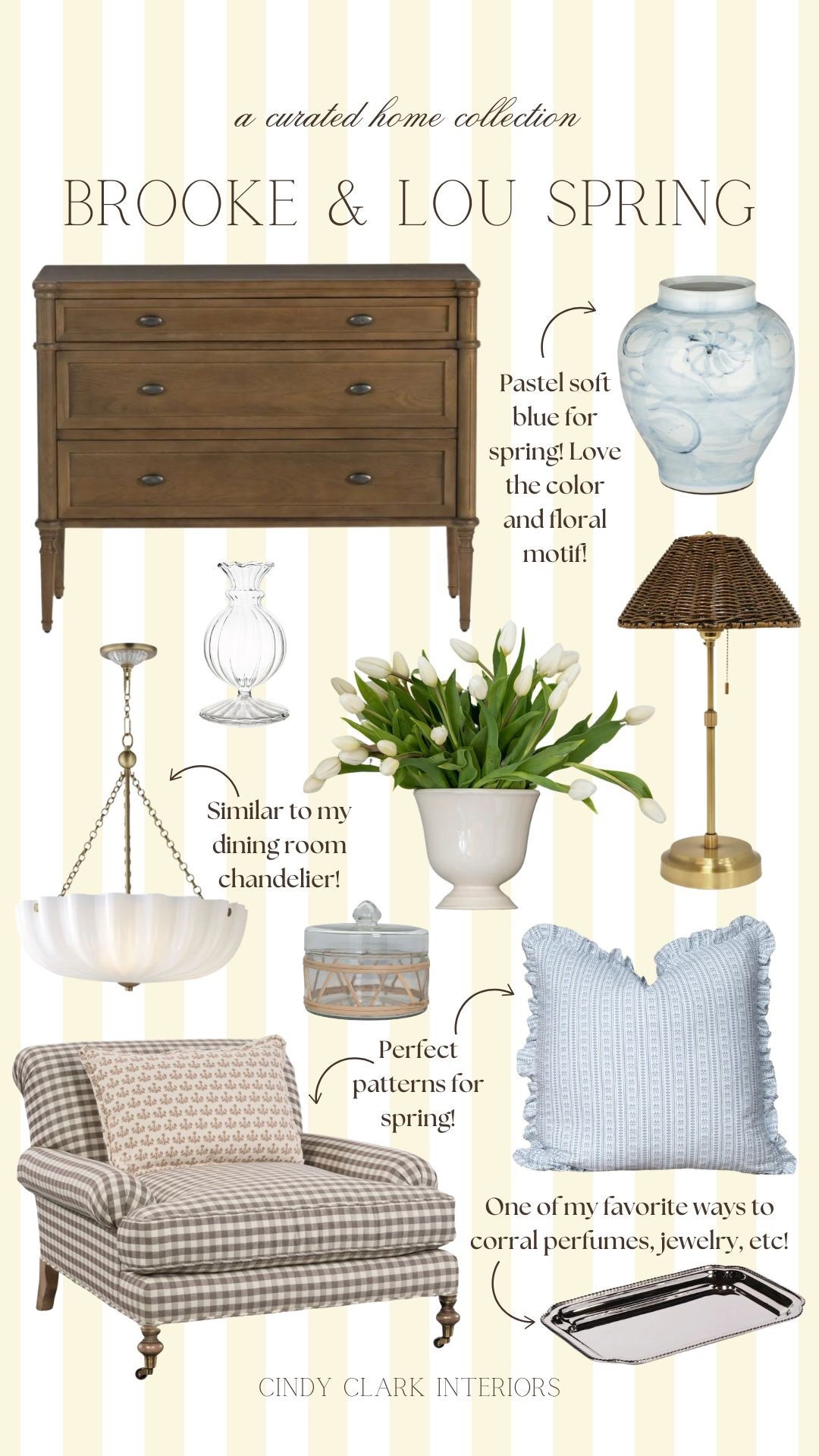 Brooke & Lou finds I’m crushing on recently! The prettiest textures, patterns, and colors for the spring season. I’m obsessed with these beautiful pops of blue and classic styles. 

#LTKHome